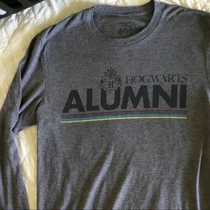 Hogwarts Alumni Long-sleeve Tee